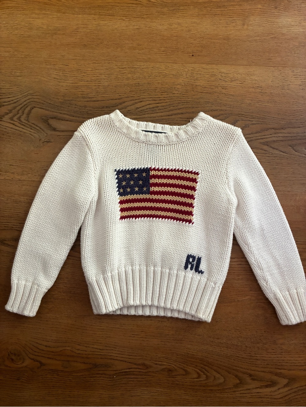 Ralph Lauren The Iconic Flag Sweater